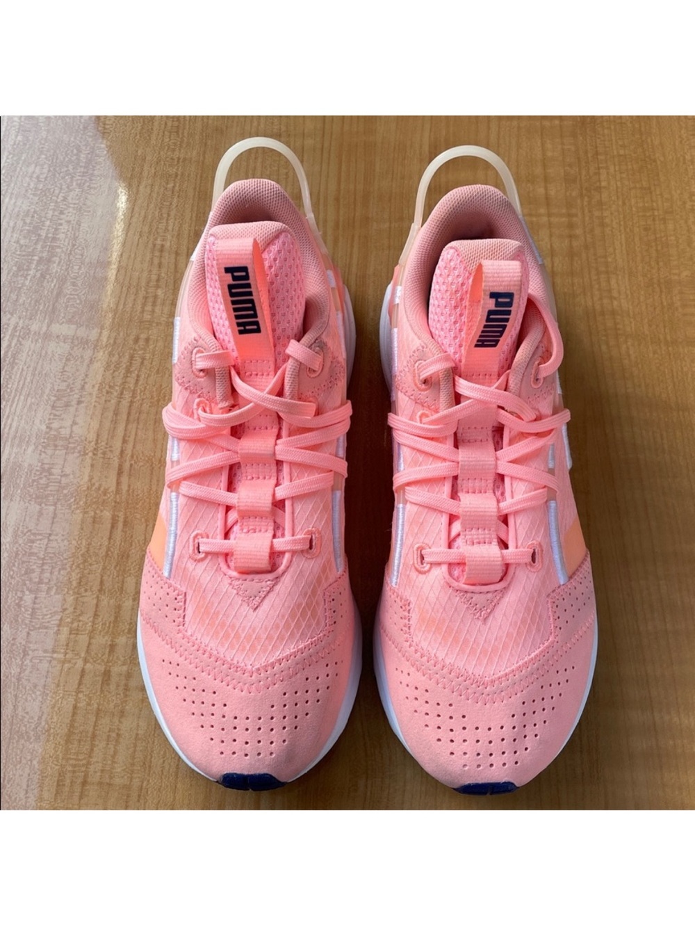 PUMA Women’s Ultra Triller Elektro Peach Cross Trainers Shoes Size 8
